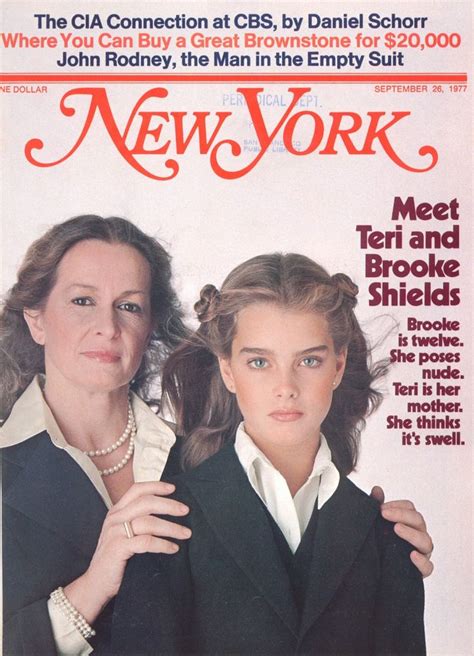 Brooke Shields Sugar N Spice Full Pictures When She Was 10 She Was