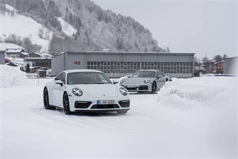Dancing On Ice At Porsche S Zell Am See Gp Ice Race The Porsche Club