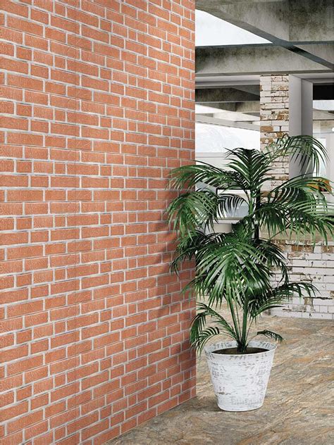 Brick Wall Tiles Kajaria Indias Tile Company 60 Off