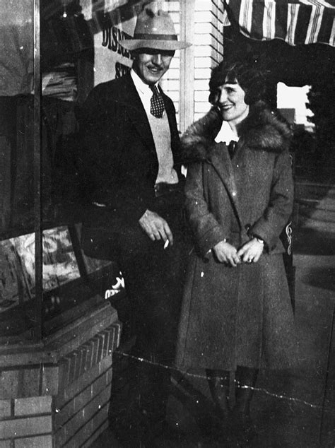 Walt Disney And His Wife Lillian