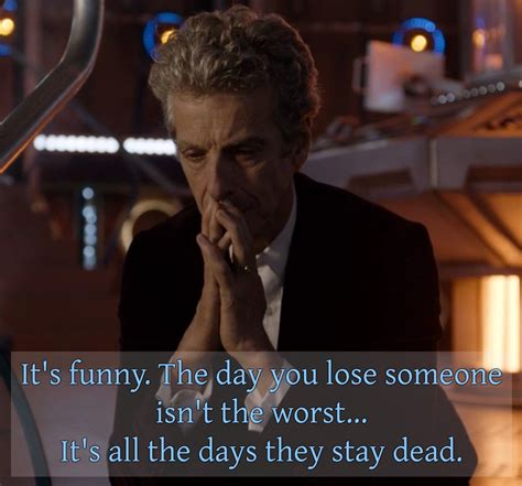 Dr Who Quote From Season 9 Episode 11 Heaven Sent Doctor Who Quotes
