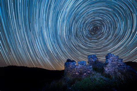 Polaris Star Trails This Is A Stacked Shot Made Up Of 195 Flickr