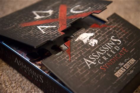 Assassins Creed Syndicate The Rooks Edition Video Game Shelf