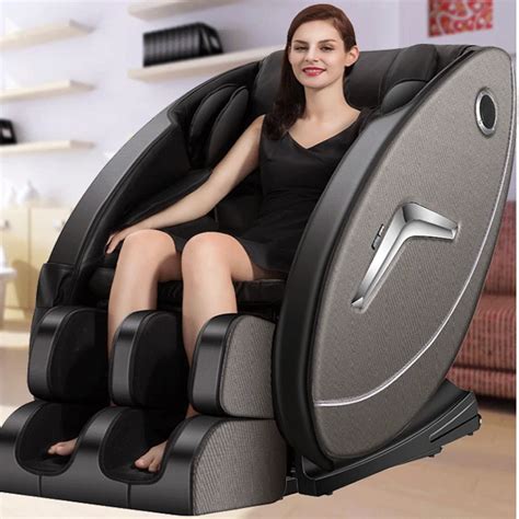 Robotic Massage Chair Full Body Home Space Capsule Zero Gravity Luxury Massage Sofa Chair In