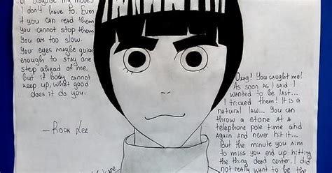 Rock Lee Oc Imgur