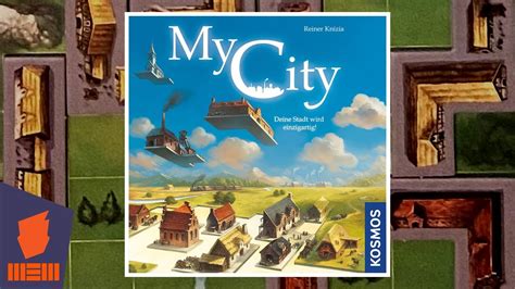 My City — Fun And Board Games W Wem Youtube