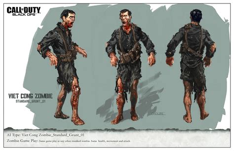 Black Ops Zombies New Concept Art Discovered Rcodzombies