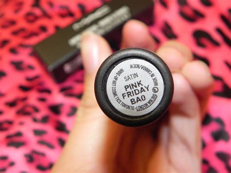 Kouture Kisses Nicki Minaj Pink 4 Friday Lipstick Review