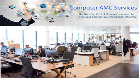 Get Computer Amc Services Today At Competitive Price