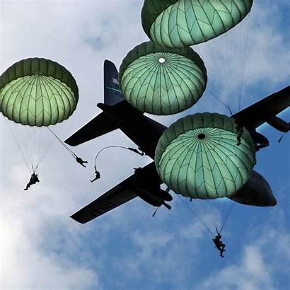 Airborne 82nd Parachute Jump Mass Division Wallpapers