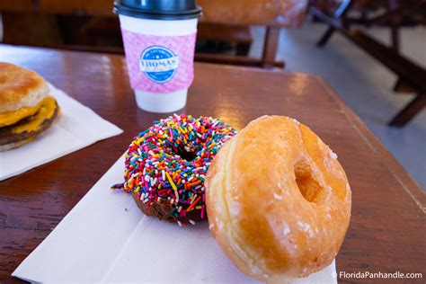 Thomas Donut And Snack Shop In Panama City Fl Restaurant Review