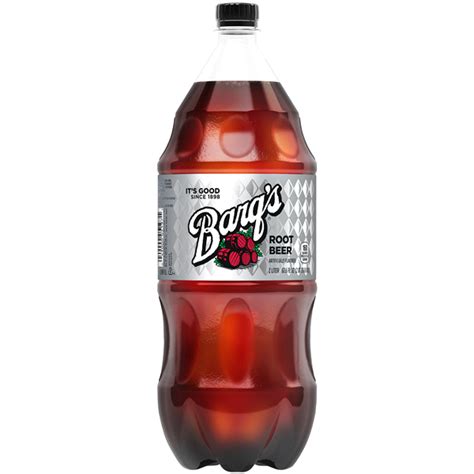 Barqs Root Beer 2 Liter Bottle Root Beer And Cream Soda Meijer