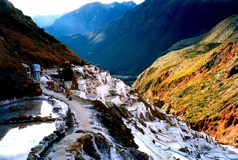 Salineras De Maras Peru Machu Picchu Peru Natural Wonders Natural