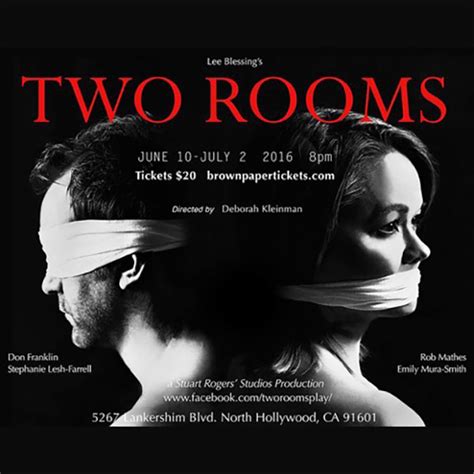 Two Rooms A Play That Reflects Two Sides To The Same Story The