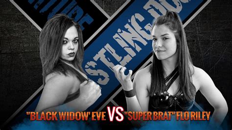 Straight Outta Chamber Iv Match 2 Black Widow Eve Vs Super Brat