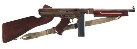Submachine Gun Ww2