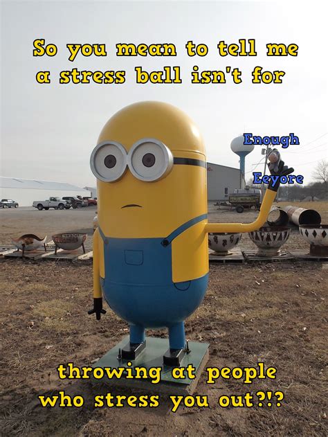 funny stress ball quotes - Francoise Wilbur