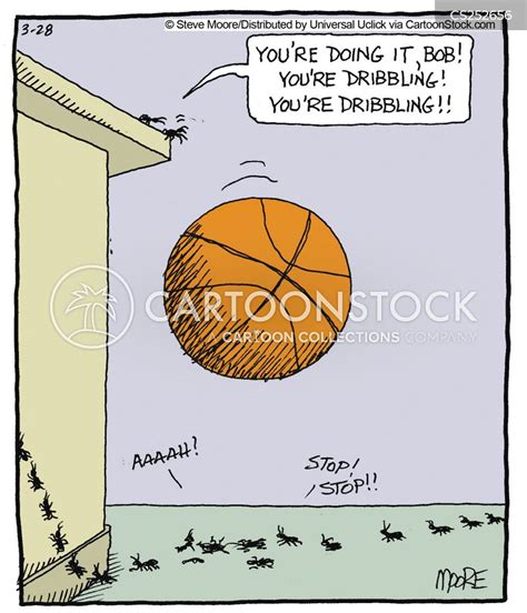 Basketball Practice Cartoons And Comics Funny Pictures From Cartoonstock