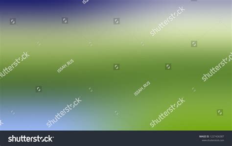 Fluid Minimal Digital Gradient Moderate Green Stock Illustration 1227436387