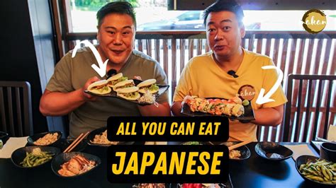 Amazing Japanese All You Can Eat At Tokyo Den Makan Ep 22 Youtube