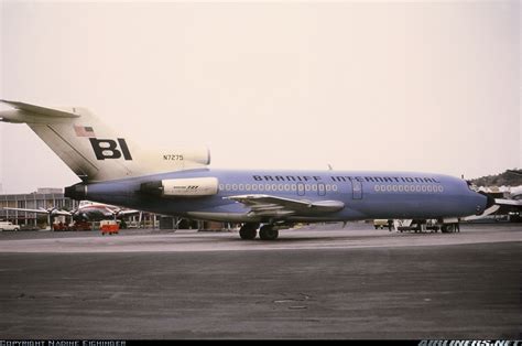 Boeing 727 27c Braniff International Airways Aviation Photo
