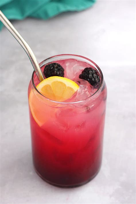 Fresh Blackberry Lemonade Recipe One Sweet Appetite