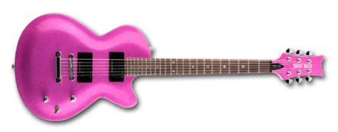 Daisy Rock Rock Candy Classic Atomic Pink Long And Mcquade Musical
