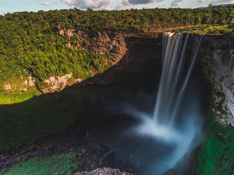 Kaieteur Falls Guyana World S Largest Single Drop Waterfall