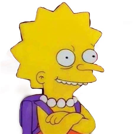 Lisa Simpson Face Meme