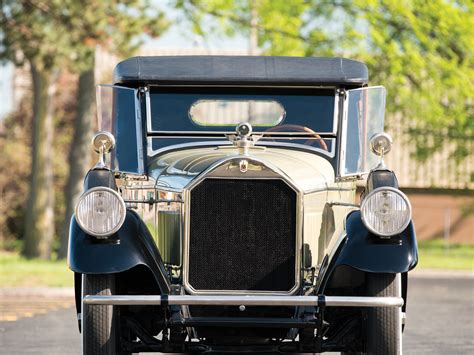 1928 Pierce Arrow Model 36 Seven Passenger Touring Motor City 2015