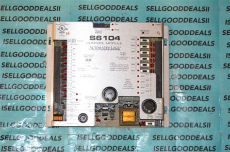 Automated Logic S6104 Bacnet Control Module Missing Wire Terminals Ebay