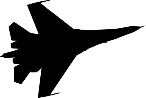 Free Vector Graphic F 16 Fighter Jet Aircraft Free Image On