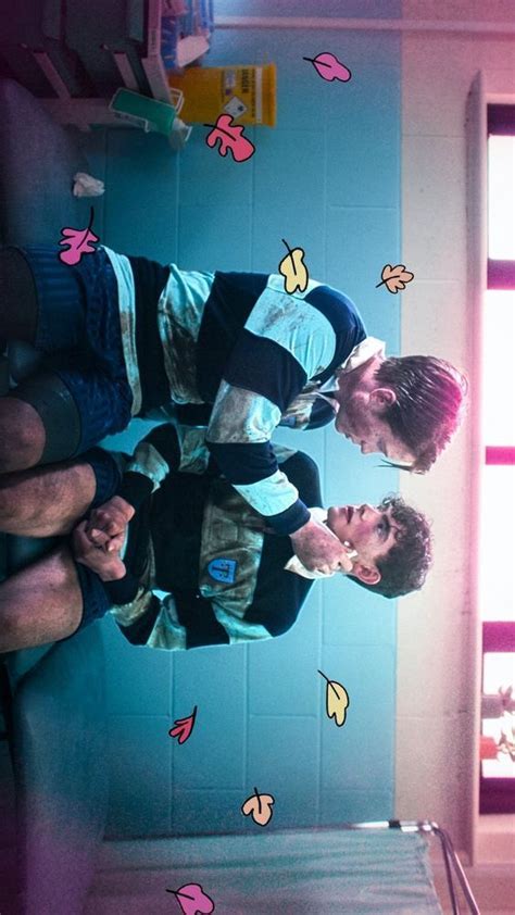 Heartstopper Netflix Avec Kit Connor Nick Nelson Et Joe Locke Charlie Spring Series Lgbt