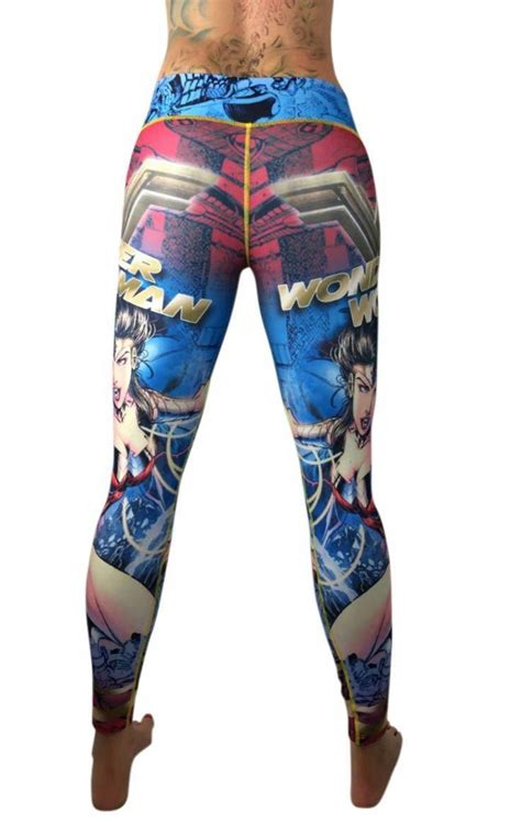 Pin By Treasured Jams On Wonder Woman Workout Clothes Womens