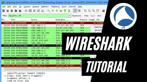 Wireshark Tutorial Installation And Network Sniffing Packet Analyzer Youtube