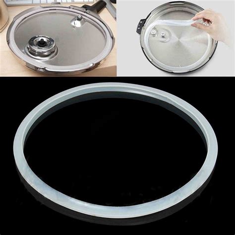 Replacement Silicone Rubber Clear Gasket Home Pressure Cooker Seal Ring Shopee Philippines
