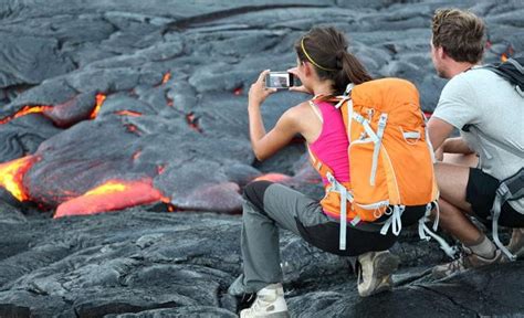 Ever Thought Of Taking A Boat Into A Hawaiian Volcano Spouting Lava Travel Hindustan Times