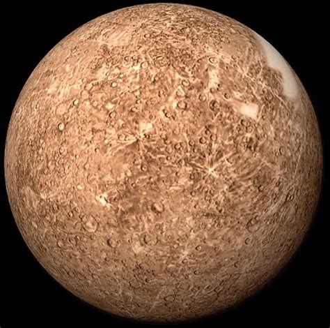 Testing El Planeta Mercurio