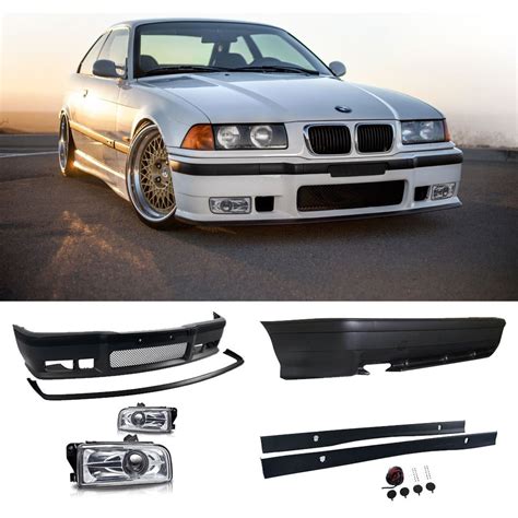 Buy Bmw E36 3 Series M3 Bodykit Bumper Material Pp Seetracker Malaysia