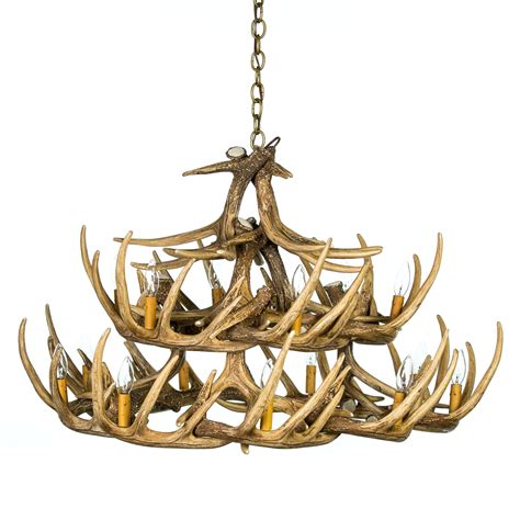 There really is no correct order in which to connect the 3 chandelier wires to the 3 ceiling wires. Whitetail Deer 24 Antler Chandelier | Cast Horn Designs