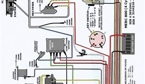 mercury outboard control wiring diagram