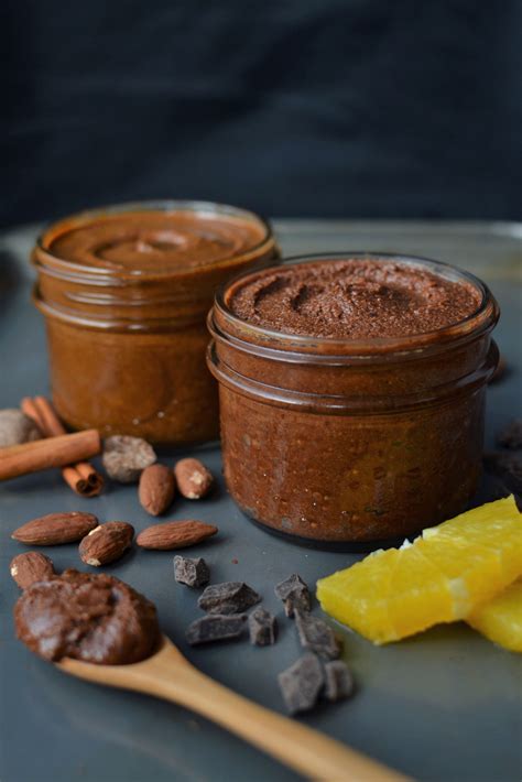 Homemade Almond Butter + 2 Christmas Flavours - Radiant ...