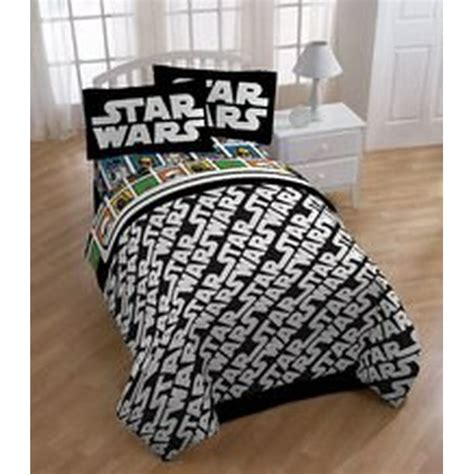 Star Wars Classic Microfiber Twinfull Reversible Comforter Walmart