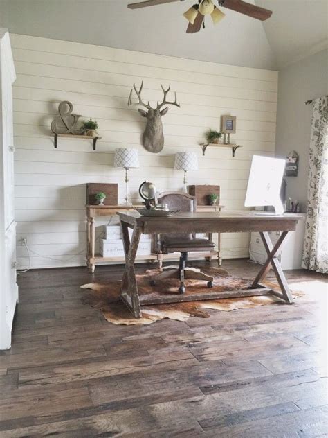 You have a choice between tiles, wood boards, carpets, linoleum and. 23 Best Farmhouse Home Office Design Ideas