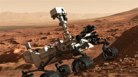 Curiosity Rover Takes New Selfie On Mars News Khaleej Times