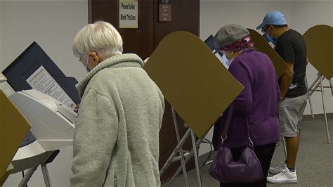Early In Person Voting Begins In Utah