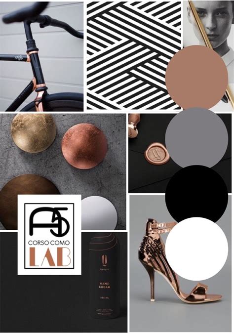 Mood Board For A Location In Milan Catering To Fashion And Luxury