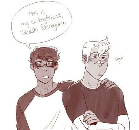 Shiro And Adam By Pidgepodged Voltron Klance Voltron