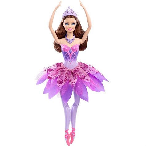 Boneca Barbie Bailarina Roxa Odete Ballet Original R 51998 Em