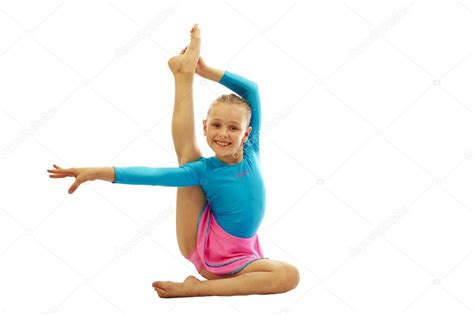 High School Gymnastics Stretching Telegraph